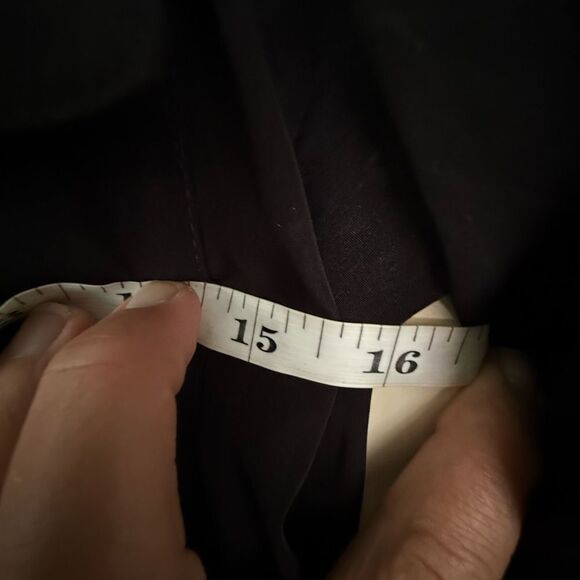 Express Black Collared Dress - Picture 5 of 6